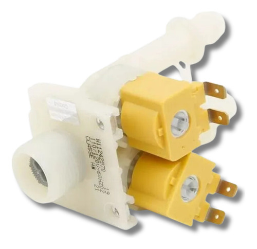 Valvula Dupla Lavadora Brastemp Bwk12 Bwk16 Bwk14 W11521415