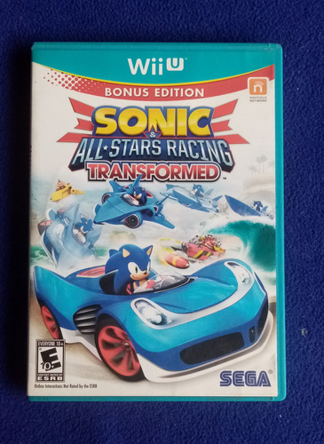 Juego Nintendo Wii U - Sonic All Stars Racing Transformed