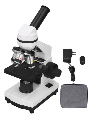 Compuesto Biológico De Microscopio Monocular 40x640x Para