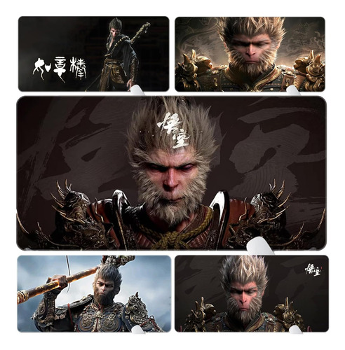 Dudoct Game Black Myth: Wukong Mouse Pad Rubber Mouse Mat An