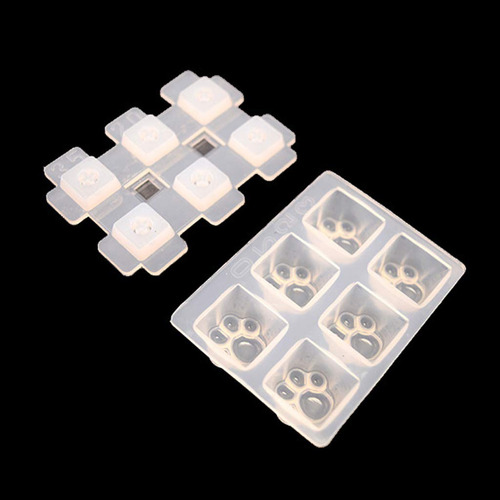 Keycap Molds Kit De Silicona, Molde De Resina Para Teclado M