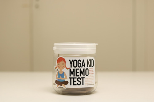 Imagen 4 de 8 de Juego Yoga Para Niños Memotest