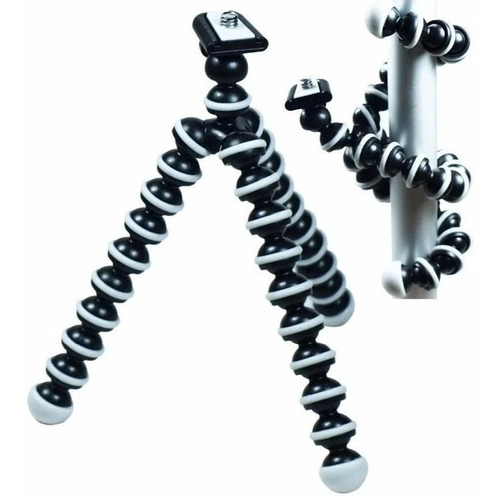 Tripode Flexible Rosca Camara Celular Gorila 23 Cm Tr1