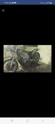 Imagen 4 de 15 de Honda 7motos 50000dl Cbx 1047
