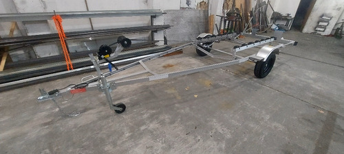 Trailer Homologado Para Lancha Jet ,moto De Agua Semirrigido