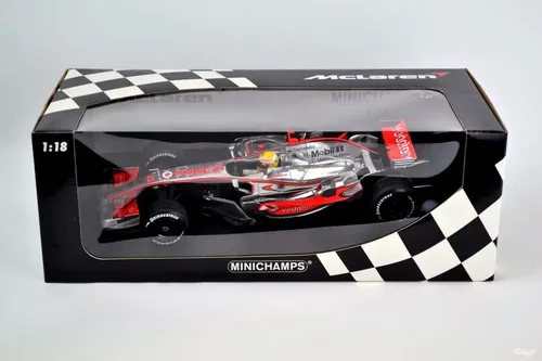 Minichamps 1/18 Mclaren Mp4/23 Hamilton 2008 F1 Wc # Senna
