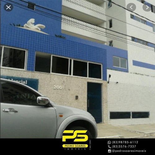 Apartamento Com 4 Dormitórios À Venda, 107 M² Por R$ 450.000 - Aeroclube - João Pessoa/pb - Ap3648