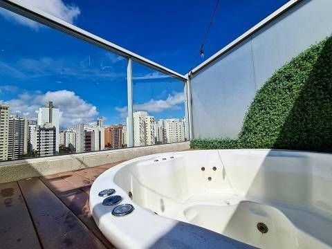 Imagem 14 de 25 de Cobertura À Venda, 105 M² Por R$ 1.550.000,00 - Moema - São Paulo/sp - Co0030