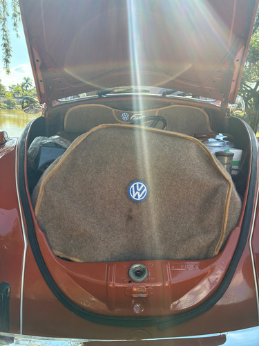 Lindo Fusca 73 Ocre