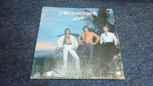 Lp Emerson Lake And Palmer Love Beach En Acetato,long Play