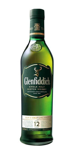 Pack De 4 Whisky Glenfiddich Single Malt 12 Años 750 Ml