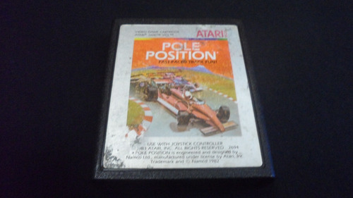 Juego De Atari 2600, Pole Position Original
