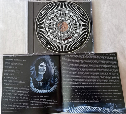 Cd Avenged Sevenfold - Nightmare 1er Ed Japonesa Heavy Metal (Usado)