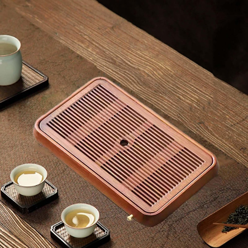 Bandeja De Té De Bambú, Bandeja De Té Chino Gongfu, S