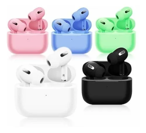 Audífonos Airpods Pro 3 carga inalámbrica - Sunitech