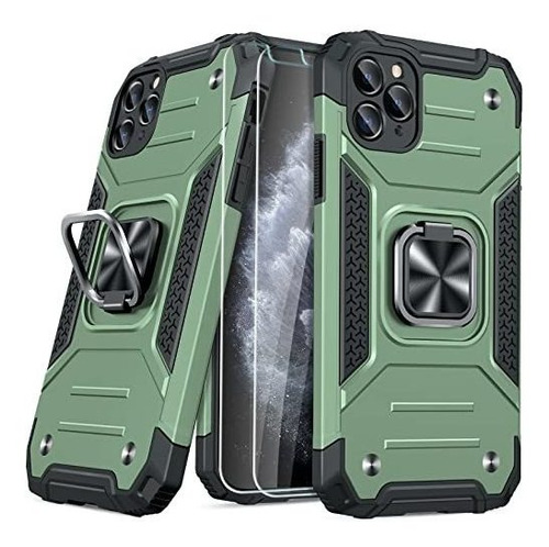 Jame Para iPhone 11 Pro Max Case Con Protectores De Wm3wc