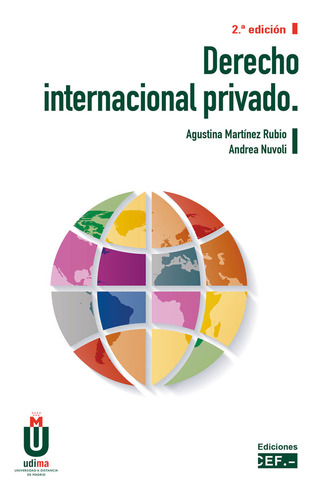 Libro Derecho Internacional Privado - Martinez Rubio, Agu...