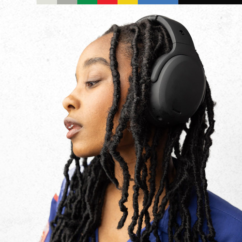 Auriculares Inalámbricos Skullcandy Crusher Anc 2, Color Neg