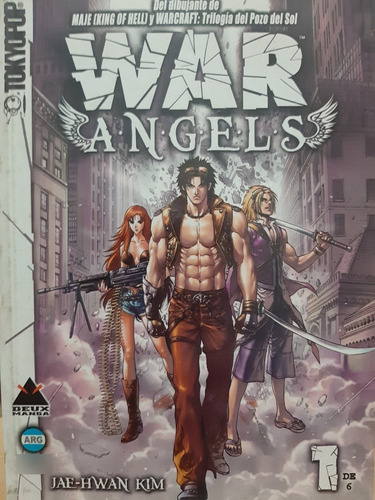 War Angels . Volumen 1. Jae Hwan Kim (ltc)