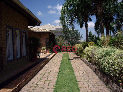 Imagem 26 de 30 de Casa Com 5 Dormitórios À Venda, 1118 M² Por R$ 5.500.000,00 - Fazenda Vila Real De Itu - Itu/sp - Ca0473