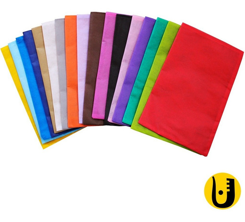Imagem 2 de 2 de 100 Sacos Tnt 20x30 Presente - Cores A Sua Escolha-sem Fita
