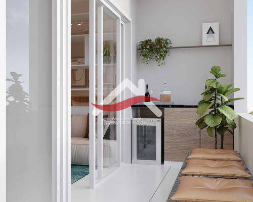 Imagem 12 de 12 de Biarritz - Const. Planeta, Apartamento 53 M², 1 Dormitório, Living, Cozinha Americana, Varanda Gourmet, Coworking, Spa, Lazer Total, 1 Vaga, Campolim - Ap00189 - 70032585