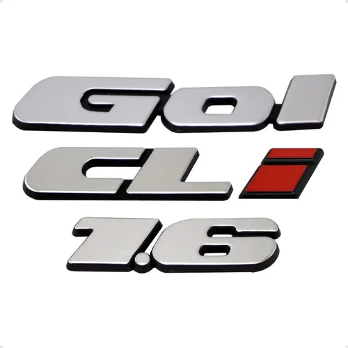 comprar Emblemas Gol Cli 1.6 Gol Bola G2 1995 1996 1997 1998 1999