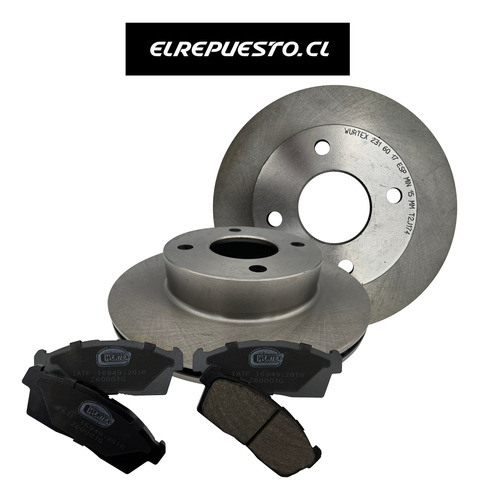 Discos De Freno Y Pastillas Suzuki Celerio 1.0 Año 2012