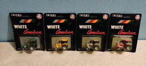 Ertl 1:64 - Tractores White American / Edición 1990
