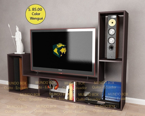 Mueble Modular Mesa Para Tv, Grandes Y Pequeñas Tvs