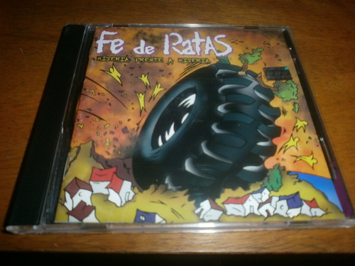 Fe De Ratas Miseria Frente A Miseria Cd