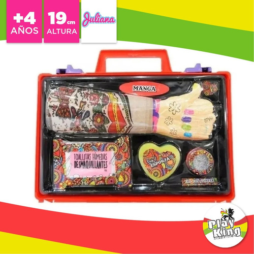 Imagen 4 de 8 de Juliana Valija Grande Tatuajes Original Tv Playking