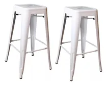 Comprar Set X2 Taburetes Altos Tolix Barra Desayunador Bar 