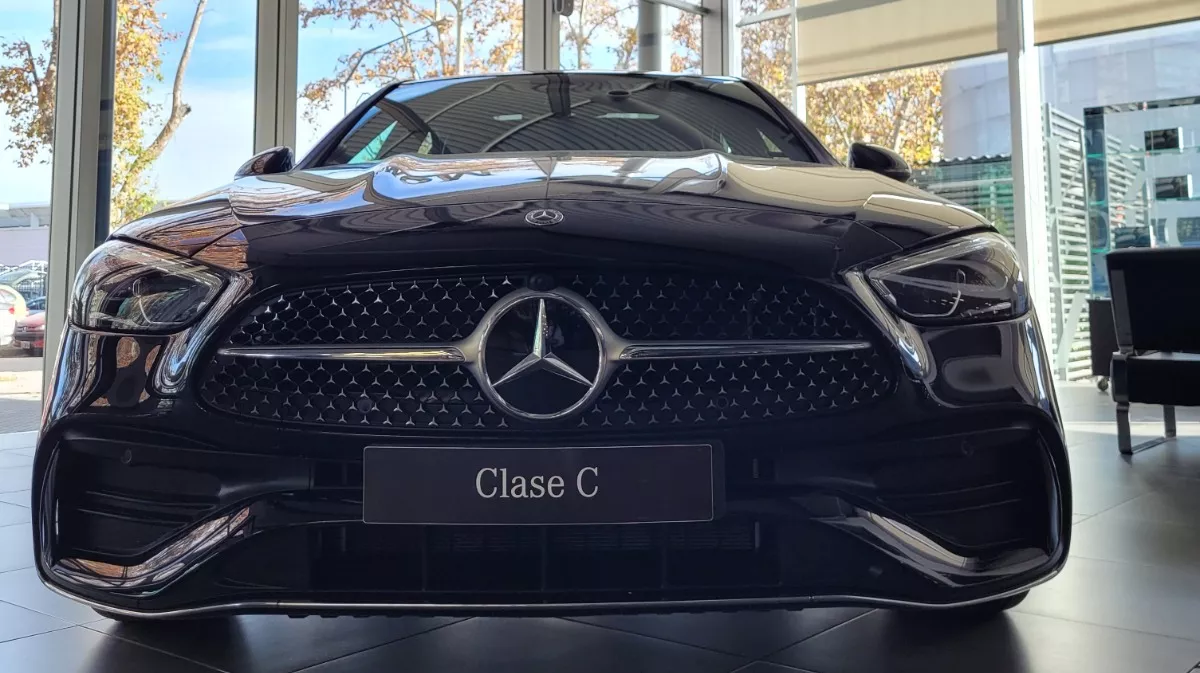 C 300 Amg Line Mhev