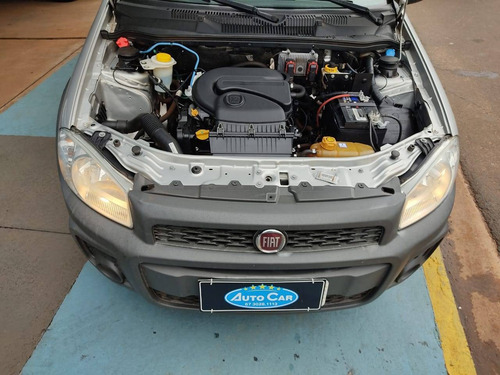 Fiat Strada 1.4 Mpi Hard Working Cd 8v Flex 3p Manual