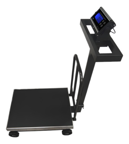 Balança Digital Industrial 300kg Com Bateria E Rodas - Upx
