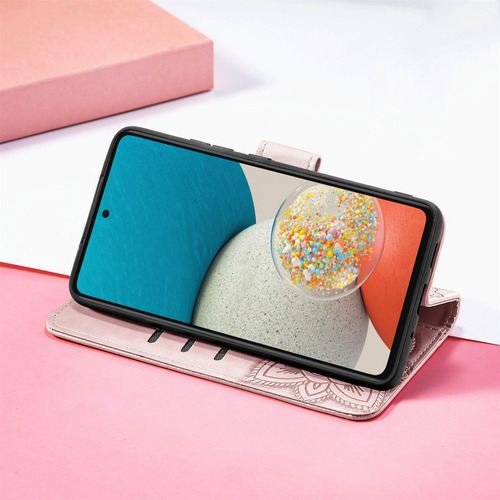 Funda De Teléfono Cartera Con Cordón Para Samsung S25 Edge