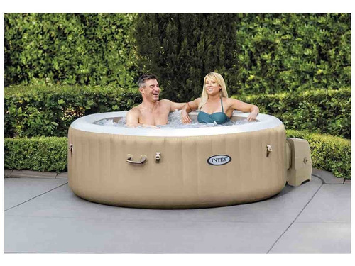 Imagen 4 de 7 de Jacuzzi Tina Hidromasaje Alberca Inflable 4 Personas Intex