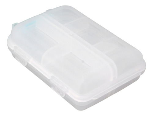 Estuche Organizador De Medicamentos De Plástico Impermeable