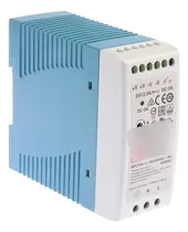 Comprar Fuente de Poder Mean Well 24V 60W MDR-60-24 para riel DIN4