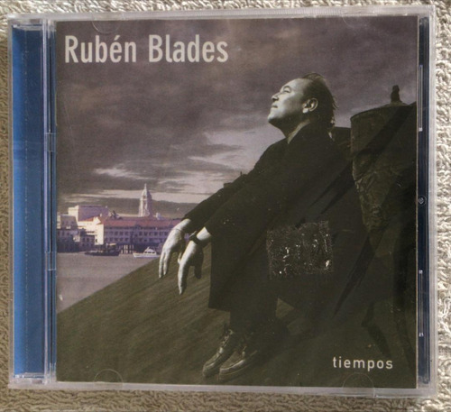 Ruben Blades. Tiempos. Cd Original Nuevo. Qqi.