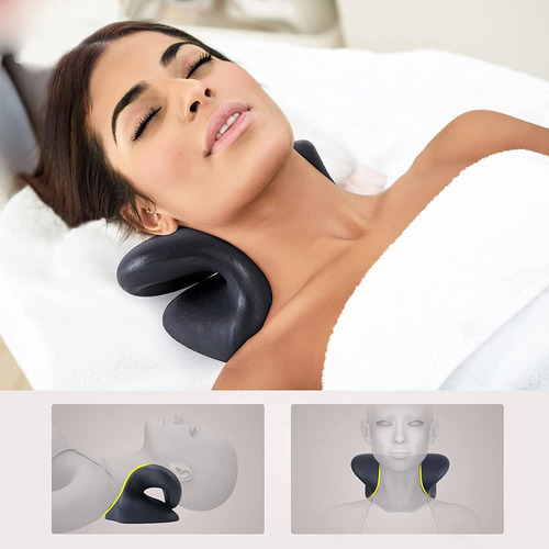 Almohada Quiropráctica Para Aliviar El Dolor De Cabeza