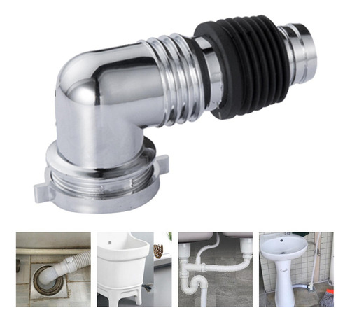 Adaptador De Manguera De Conector De Drenaje De Piso Con
