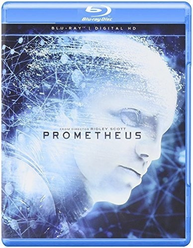 Prometheus Blu-ray W  Dhd