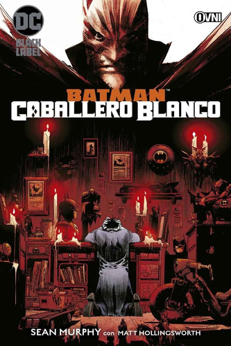 Batman Caballero Blanco - Dc Comics Ovni Press