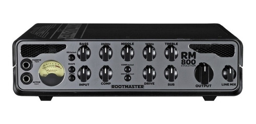 Amplificador Ashdown Rootmaster Rm800 H Evo Cabezal