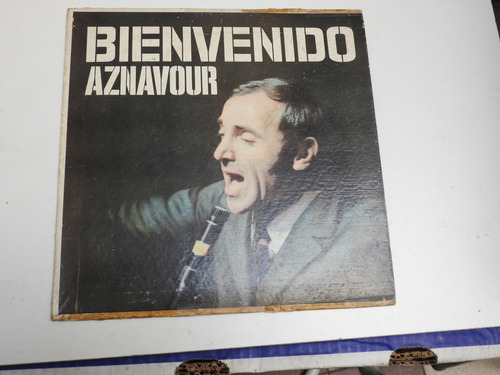 V6429 - Bienvenido Aznavour. Charles Aznavour Mauriat