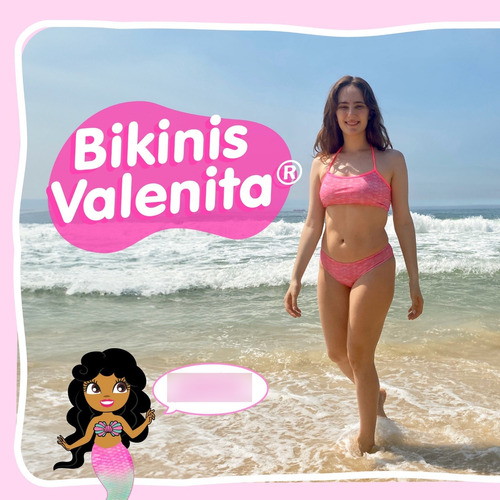 Maya Bikini Para Niñas Talles S M Y L