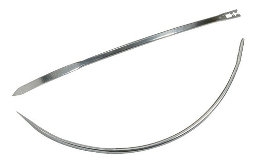 Jogo De 12 Agulhas Curva P/ Sutura - 4,3cm