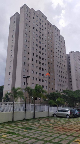 Imagem 7 de 7 de Apartamento Com 3 Dormitórios À Venda, 48 M² Por R$ 380.000,00 - Vila Pirajussara - São Paulo/sp - Ap0302